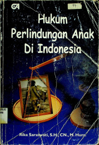 Hukum Perlindungan Anak Di Indonesia