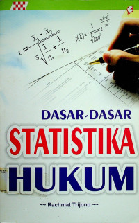 DASAR-DASAR STATISTIKA HUKUM