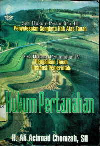 Hukum Pertanahan