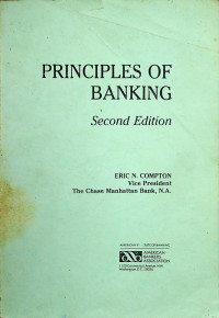 PRINCIPLES OF BANKING, Second Edition