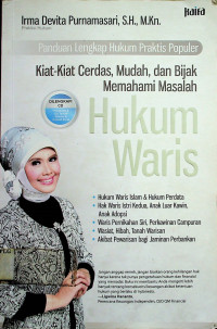 Kaida PANDUAN LENGKAP HUKUM PRAKTIS POPULER: KIAT-KIAT CERDAS, MUDAH, DAN BIJAK MEMAHAMI MASALAH Hukum Waris