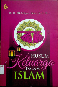 HUKUM Keluarga DALAM ISLAM