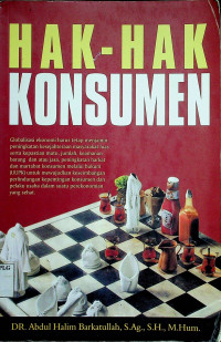 HAK-HAK KONSUMEN