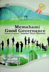 Memahami Good Governance Dalam Perspektif Sumber Daya Manusia