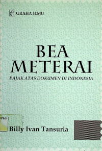 BEA METERAI PAJAK ATAS DOKUMEN DI INDONESIA