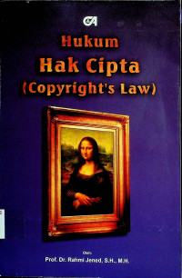 Hukum Hak Cipta (Copyright`s Law)