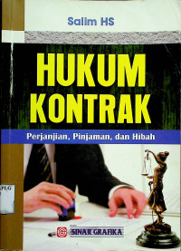 HUKUM KONTRAK: Perjanjian, Pinjaman, dan Hibah