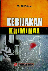 KEBIJAKAN KRIMINAL