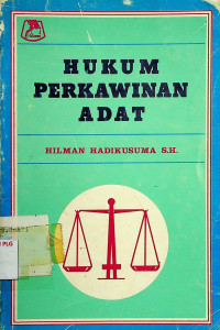 HUKUM PERKAWINAN ADAT