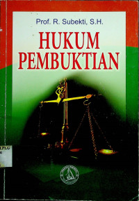 HUKUM PEMBUKTIAN