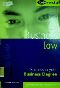 Busines law: Success in your Business Degree