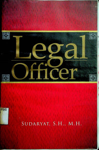 Legal Officer