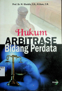 Hukum ARBITRASE Bidang Perdata