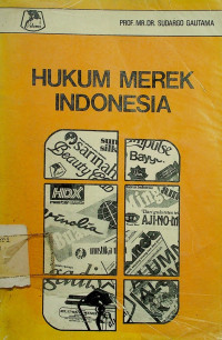 HUKUM MEREK INDONESIA