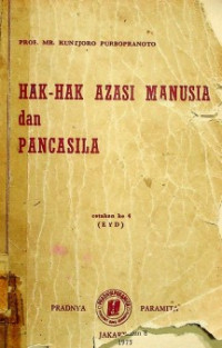 HAK- HAK AZASI MANUSIA dan PANCASILA