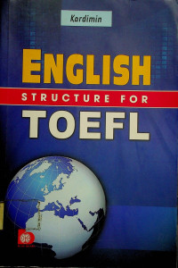 ENGLISH STRUCTURE FOR TOEFL