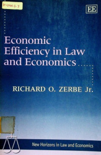 Economic Efficiency in Law and Economics