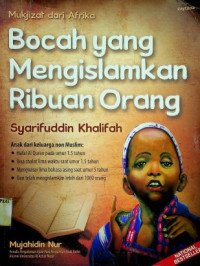 Mukjizat dari Afrika Bocah yang Mengislamkan Ribuan Orang