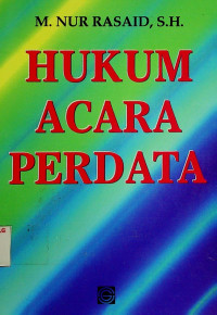 HUKUM ACARA PERDATA