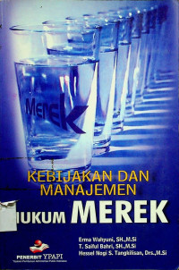 KEBIJAKAN DAN MANAJEMEN MEREK