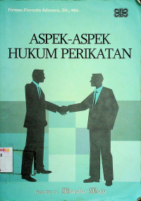 ASPEK-ASPEK HUKUM PERIKATAN