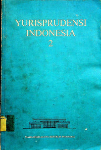 YURISPRUDENSI INDONESIA 2