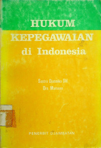 HUKUM KEPEPGAWAIAN di Indonesia