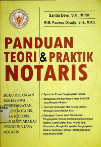 PANDUAN TEORI & PRAKTIS NOTARIS