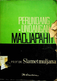 PERUNDANG UNDANGAN MADJAPAHIT