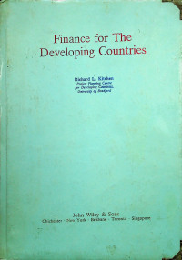 Finance for The Developing Countries