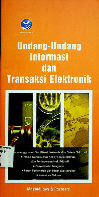 Undang-Undang Informasi dan Transaksi Elektronik