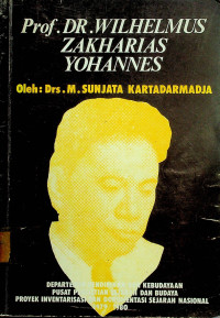 Prof. DR.WILHELMUS ZAKHARIAS YOHANES