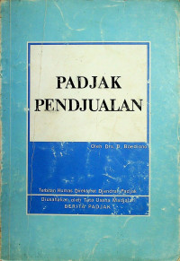 PADJAK PENDJUALAN