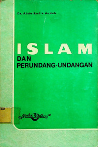 ISLAM DAN PERUNDANG-UNDANGAN