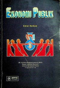 EKONOMI PUBLIK, Edisi Kedua