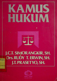 KAMUS HUKUM