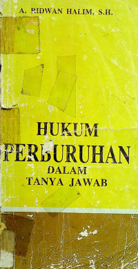 HUKUM PERBURUHAN DALAM TANYA JAWAB