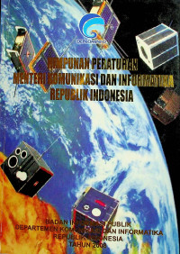HIMPUNAN PERATURAN MENTERI KOMUNIKASI DAN INFORMATIKA REPUBLIK INDONESIA