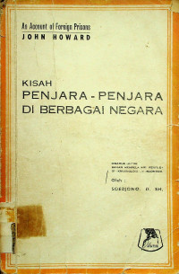 KISAH PENJARA-PENJARA DI BERBAGAI NEGARA