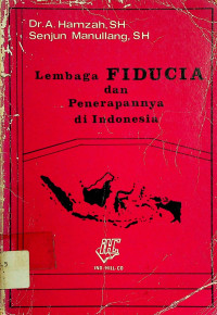 Lembaga FIDUCIA dan Penerapannya di Indonesia
