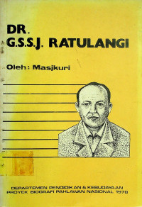 DR.G.S.S.J. RATULANGI