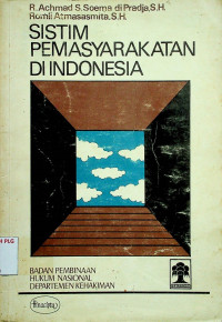 SISTEM PEMASYARAKATAN DI INDONESIA