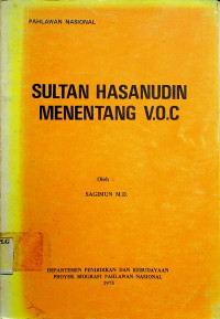 SULTAN HASANUDIN MENENTANG V.O.C