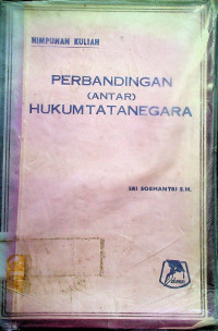 PERBANDINGAN (ANTAR) HUKUM TATANEGARA