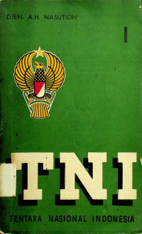 TNI; Tentara Nasional Indonesia I