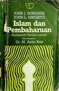 Islam dan Pembaharuan; Ensiklopedi Masalah- masalah