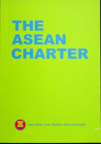 THE ASEAN CHARTER