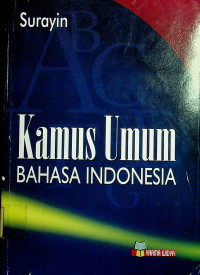 Kamus Umum BAHASA INDONESIA