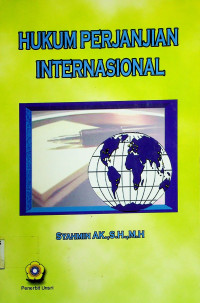 HUKUM PERJANJIAN INTERNASIONAL