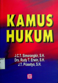 KAMUS HUKUM
